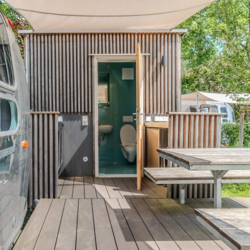 Airstreams Außenbereich